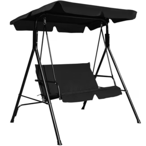 2-Person Loveseat Canopy Swing Glider