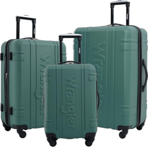 Wrangler Astral 3-Piece Hardside Spinner Luggage Set