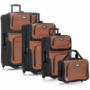 Travel Select Amsterdam 4-Piece Softside Luggage Set