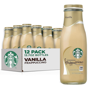 Starbucks 12-Pack Coffee Frappuccino Drink