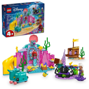 LEGO 141-Piece Disney Princess Ariel’s Crystal Cavern Building Set