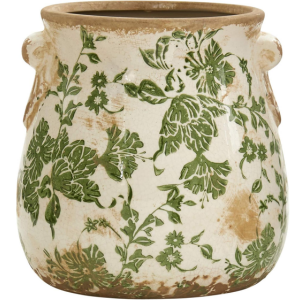 Nearly Natural 6'' Ceramic Decorative Vase