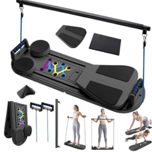 Foldable 6-in-1 Pilates Reformer Board