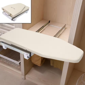 Closet Pull-Out Foldable Ironing Board