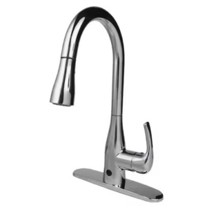 Flow Pull-Down Sprayer Kitchen Faucet