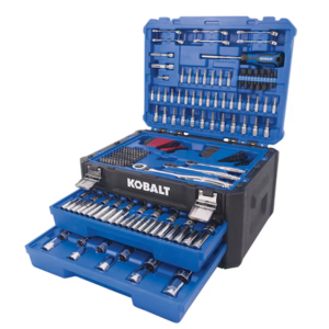 Kobalt 302-Piece Standard & Metric Mechanics Tool Set