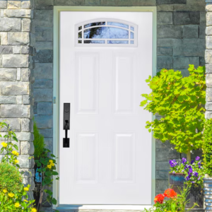 Weather Resistant Fiberglass Front Door