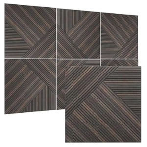 6-Pack Sound Absorbing Stick Wall Panel