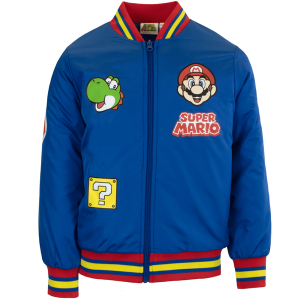 Nintendo Super Mario & Yoshi Kids Bomber Jacket