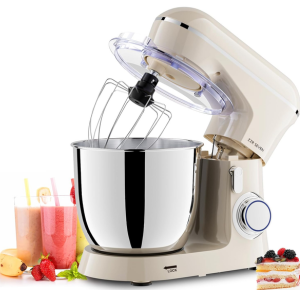5.5Qt 10-Speed Stand Mixer w/Bowl & Attachments