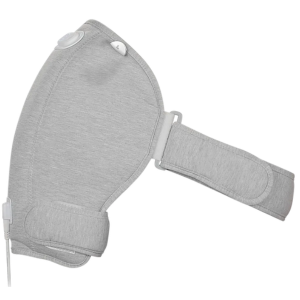 Sharper Image Heated Massaging Shoulder Wrap