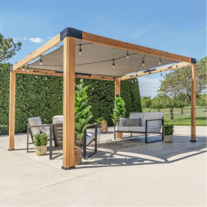 Backyard Discovery 12' Cedar Wood Pergola