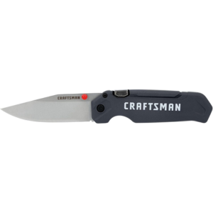 Craftsman Stainless Steel Pocket Knife