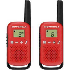 2-Pack Motorola T110 Talkabout FRS 2-Way Radios
