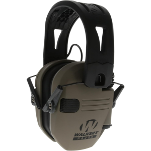 Walker's Tacti-Grip Electronic Shooting Earmuffs