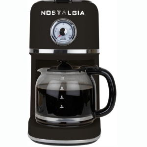 Nostalgia Retro 10-Cup Coffee Maker