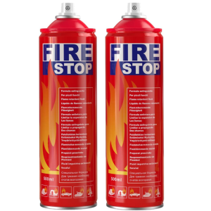 2-Pack Spray Fire Extinguishers