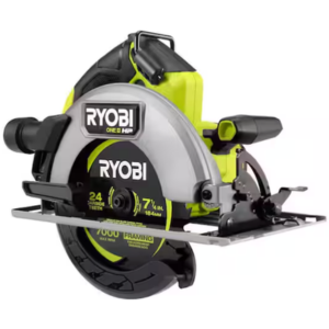 RYOBI ONE+ 18V Cordless Circular Saw w/Battery
