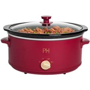 Paris Hilton 6Qt. Manual Slow Cooker
