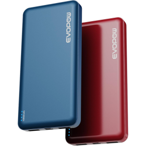 2-Pack 10000mAh Power Bank