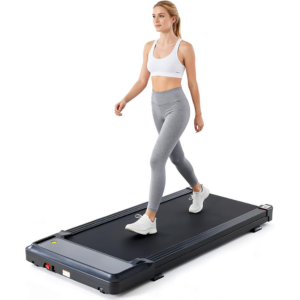 Under-Desk Walking Pad Treadmill