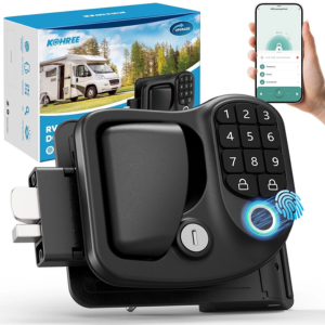 Kohree RV Keyless Fingerprint Door Lock w/App