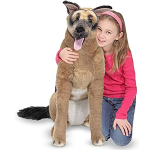 Melissa & Doug 2' Giant Plush German Shepherd