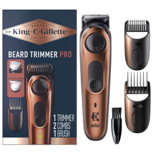 King C. Gillette Cordless Beard Trimmer Pro