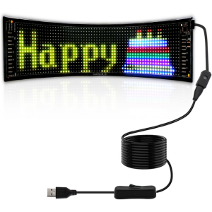 Programmable LED Bluetooth Display Board w/App