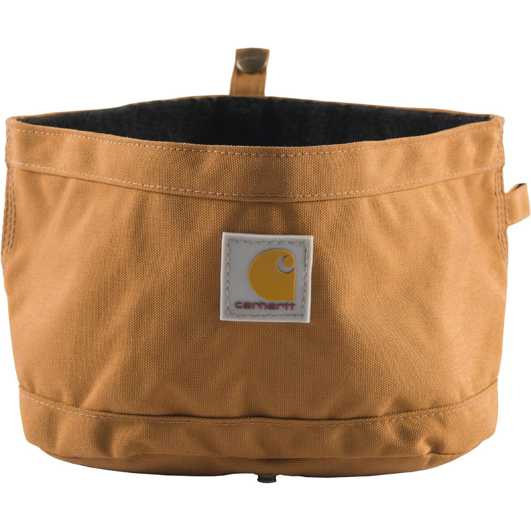 Carhartt Nylon Duck Travel Dog Bowl