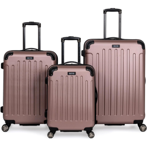 Kenneth Cole 3-Piece Hardside Spinner Luggage Set