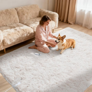 Wireless  4' x 6' Heated Floor Mat w/RC