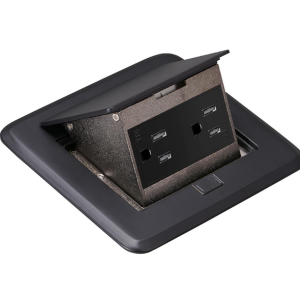 Newhouse Electric Pop-Up Floor Outlet w/15A Receptacle