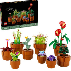 LEGO 758-Piece Botanicals Tiny Plants Building Set