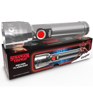 Energizer Stranger Things Squawk Retro LED Flashlight