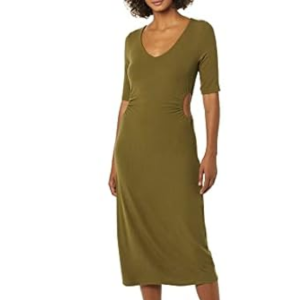 AE Women's Rib CutOut Dress