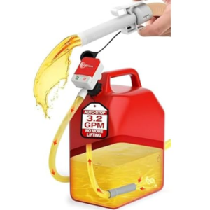 Battery Powered 3.2GPM Automatic Fuel Transfer Pump