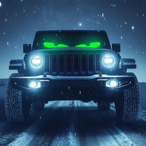 Devil Eyes LED Windshield Lights w/App & Remote