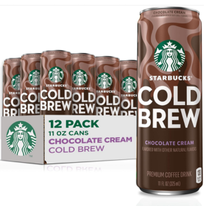 Starbucks 12-Pack 11oz Cold Brew Coffee