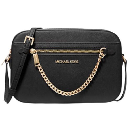 Michael Kors Leather Crossbody Bag