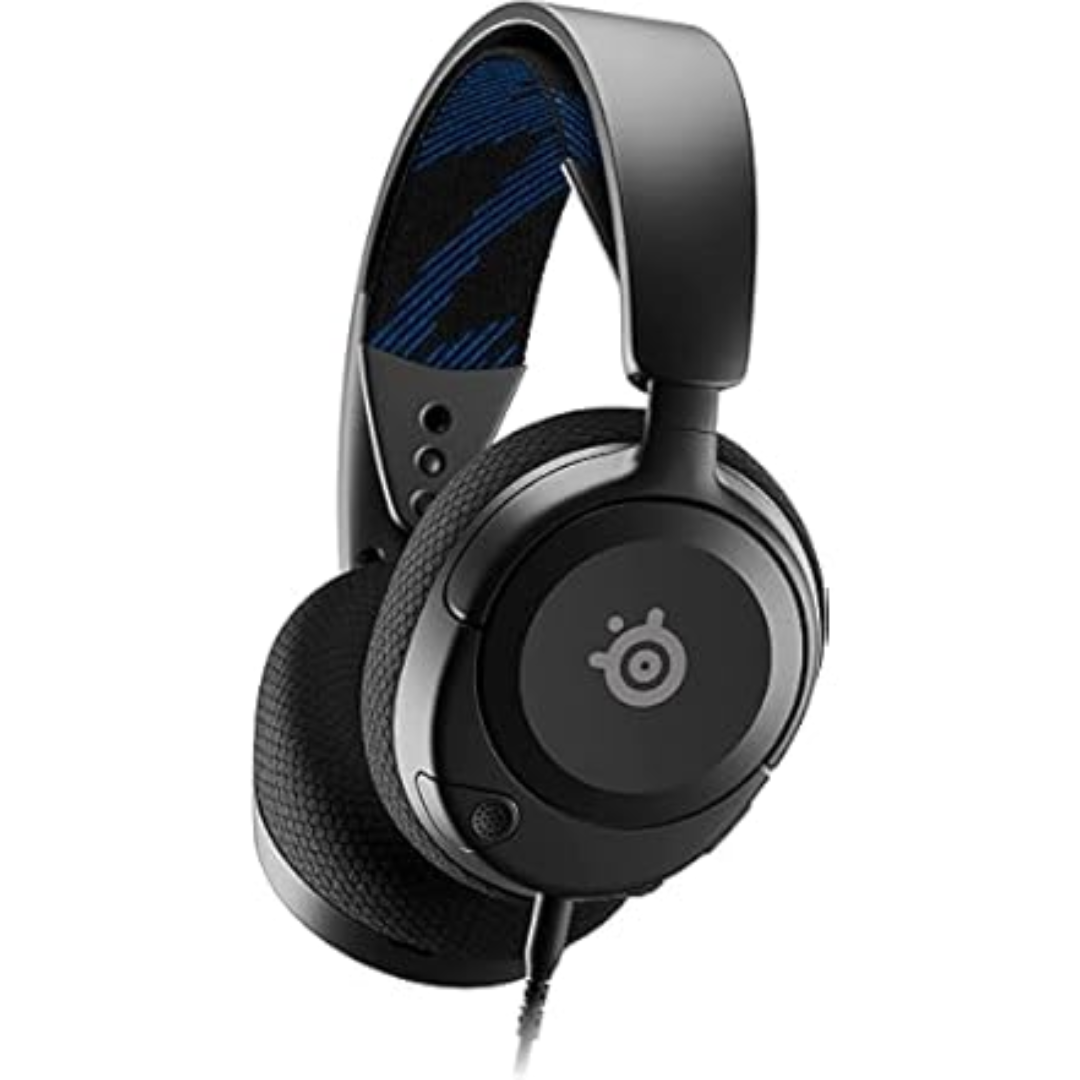 SteelSeries Arctis Nova 1P Wired Gaming Headphones