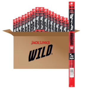 Jack Link's 20-Pack Wild Meat Sticks