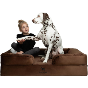 Orthopedic Memory Foam XL Dog Bed