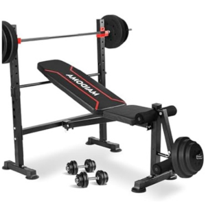 Weight Bench w/Leg Extension