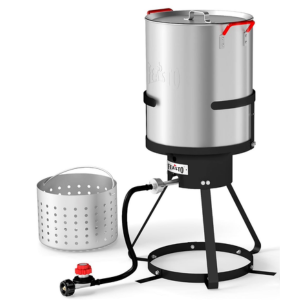 Feasto 30Qt.Turkey Fryer & Crawfish Boiler
