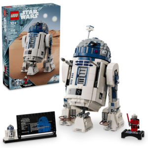 LEGO 1050-Piece Star Wars R2-D2 Building Set