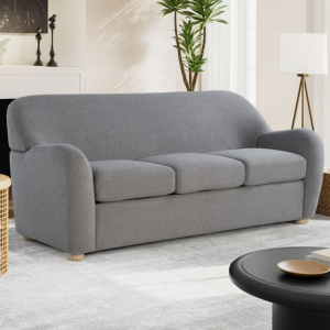 Studio Living Upholstered Boucle Sofa