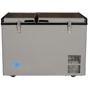 Whynter 62Qt. Dual Zone Stainless Steel Freezer