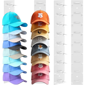 2-Pack Baseball Hat Organizer