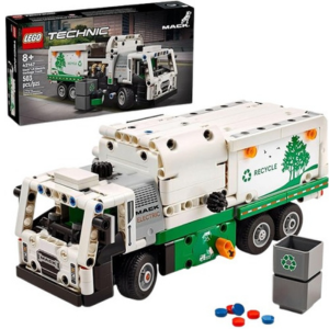 LEGO 503-Piece Technic Mack LR Garbage Truck Toy